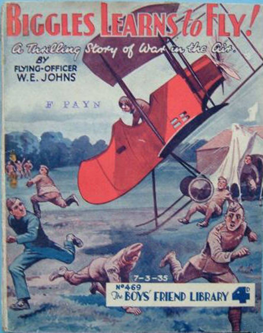 Biggles Learns to Fly 1