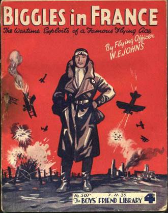 Biggles in France BFL