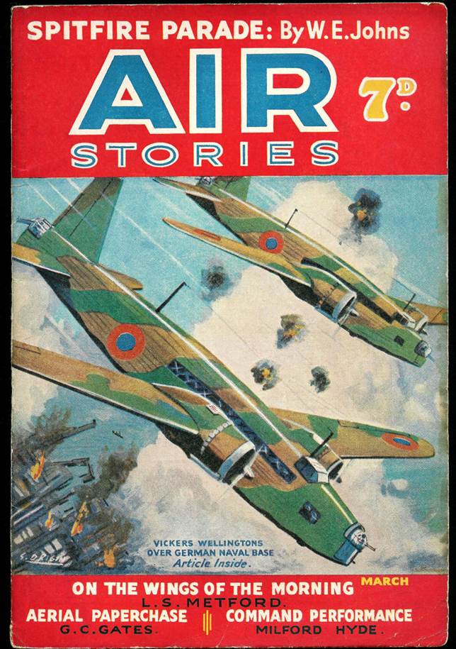Air Stories - Spitfire Parade