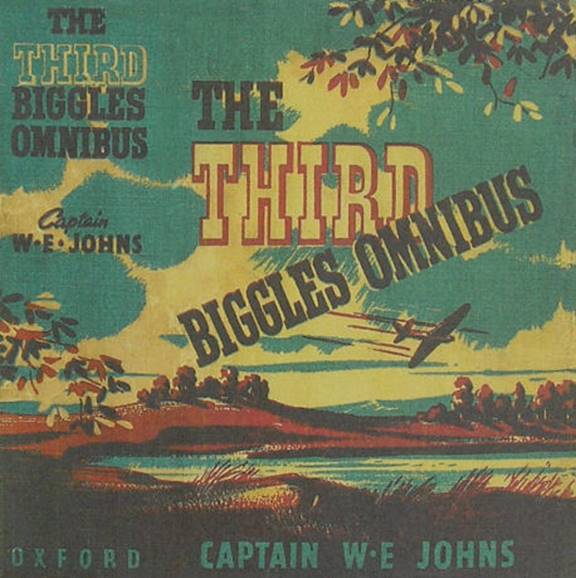 Description: Description: Description: The Third Biggles Omnibus