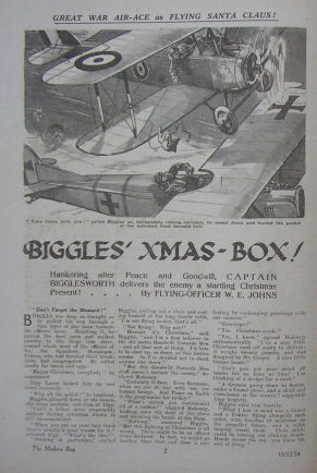 Description: Description: Biggles Xmas Box