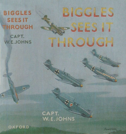 Description: Description: Description: Description: Description: Description: Description: Description: Description: Description: 23 Biggles Sees it Through