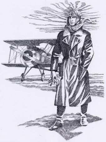 Description: Description: Biggles - Air Ace