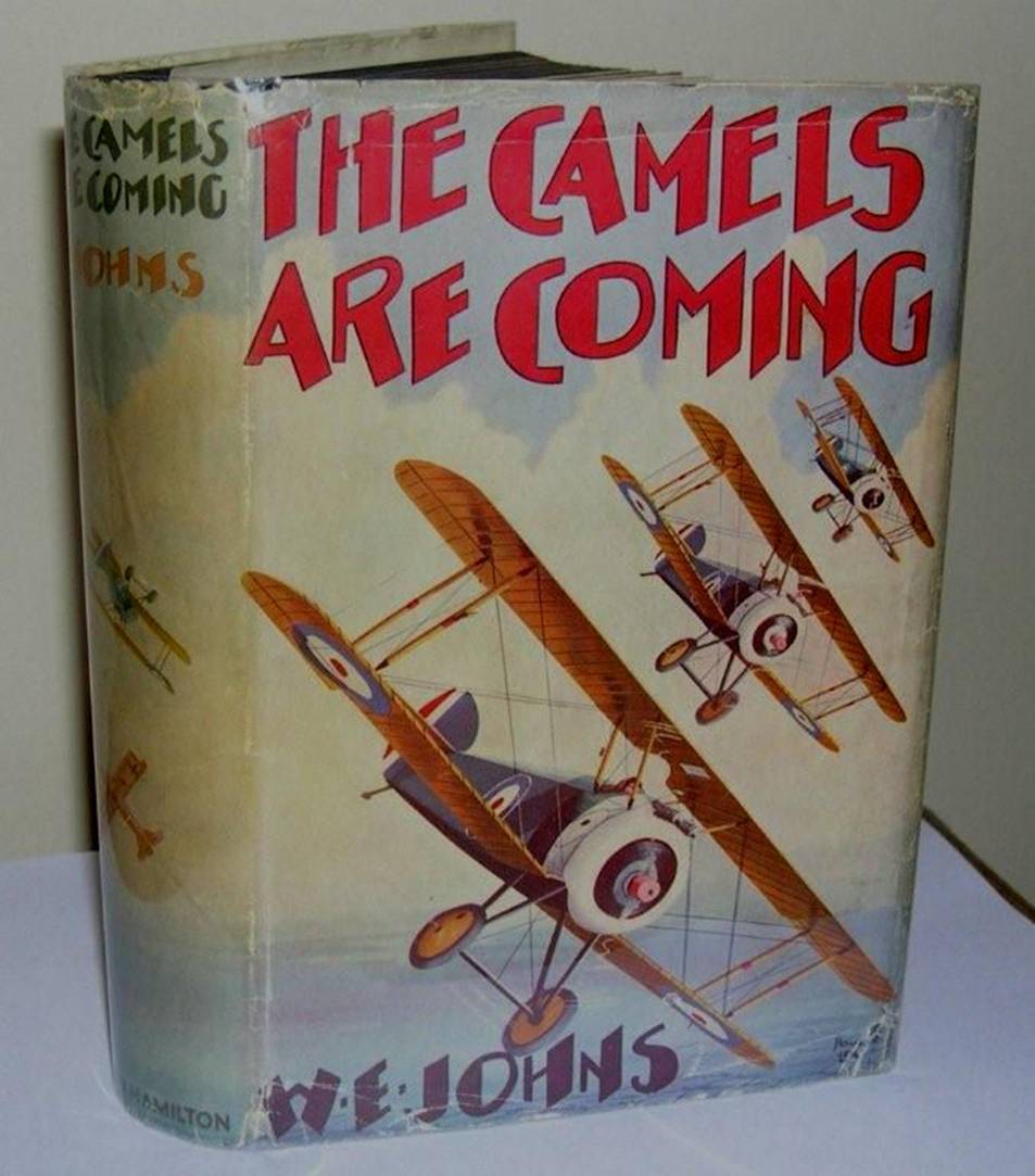 Camels - first edition DJ front