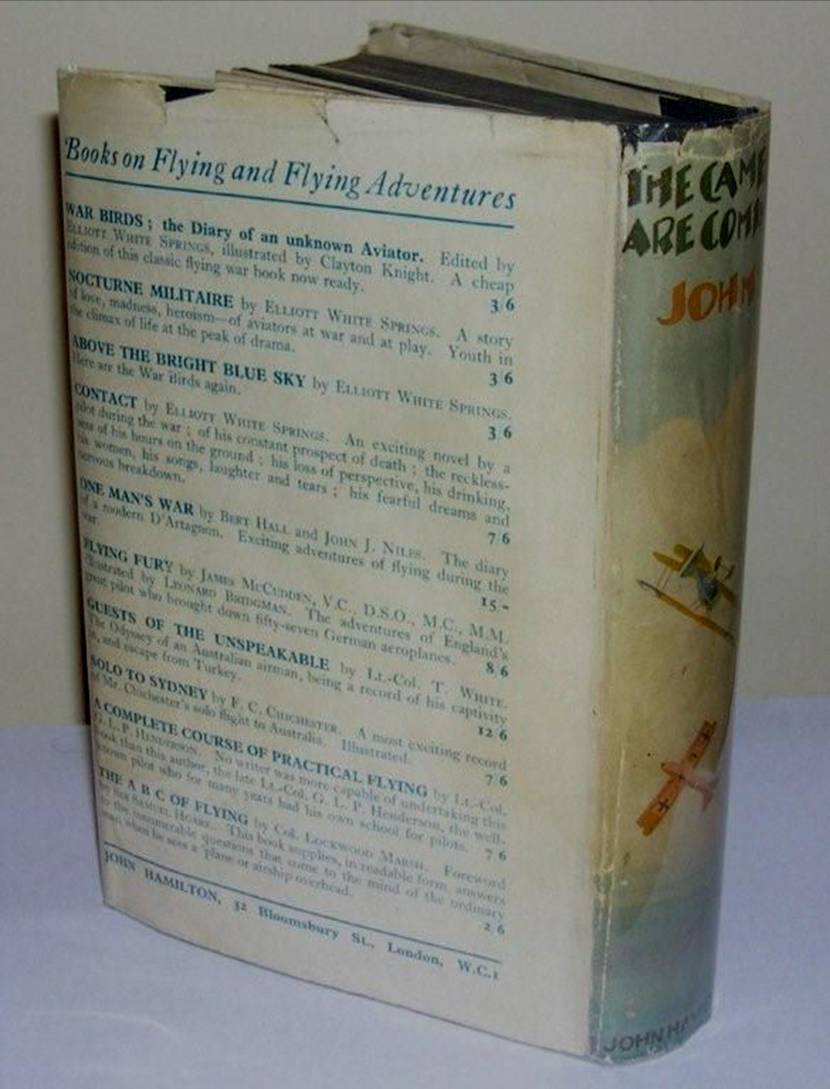 Camels - first edition DJ rear