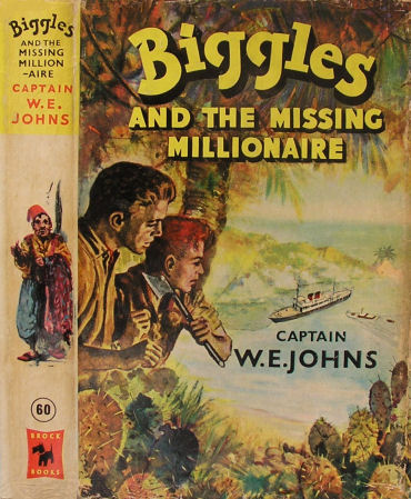 Description: Description: Description: Description: Description: Description: Description: Description: Description: Description: 73 Biggles and the Missing Millionaire
